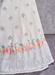 Load image into Gallery viewer, Latest Pearl White Thread Work Georgette Lehenga Choli ClothsVilla