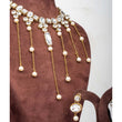Load image into Gallery viewer, Latkan style Necklace Pearl Alloy Jewel Set ClothsVilla