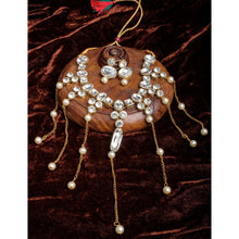 Load image into Gallery viewer, Latkan style Necklace Pearl Alloy Jewel Set ClothsVilla