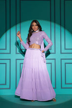 Load image into Gallery viewer, New Party Wear Bollywood Style Different Color Georgette Lehenga Choli Collection ClothsVilla.com