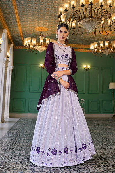 party wear dress for women purple colour Purple Colour Party Wear Dress Purple Maxi Dress Long Purple Dress Plus Size Clothing Dress