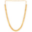 Laxmi Coin Necklace Gold-plated Plated Brass Chain ClothsVilla