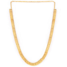 Load image into Gallery viewer, Laxmi Coin Necklace Gold-plated Plated Brass Chain ClothsVilla