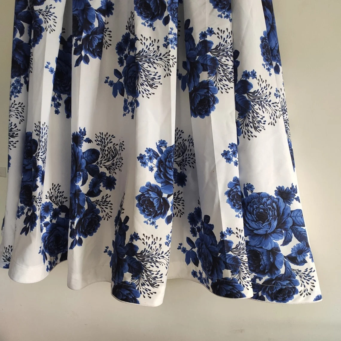 Lehenga Choli in Blue Color with Velvet Top and Silk ClothsVilla