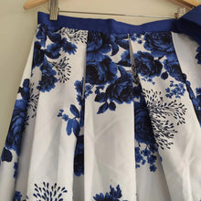 Load image into Gallery viewer, Lehenga Choli in Blue Color with Velvet Top and Silk ClothsVilla