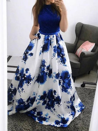 Lehenga Choli in Blue Color with Velvet Top and Silk ClothsVilla
