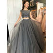Load image into Gallery viewer, Lehenga Choli in Gray Color with Embroidery Work ClothsVilla