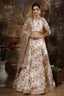 Light Peach Silk Indian Fashion Stylish Lehenga Choli Collection ClothsVilla.com
