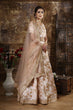 Load image into Gallery viewer, Light Peach Silk Indian Fashion Stylish Lehenga Choli Collection ClothsVilla.com