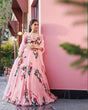 Load image into Gallery viewer, Light Pink Color Floral Printed Designer Lehenga Choli Clothsvilla
