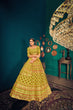 Load image into Gallery viewer, Lime Green Gotta Work Georgette Wedding Lehenga Choli ClothsVilla