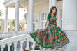 Load image into Gallery viewer, Lovable Green Weaving Patola Silk Wedding Wear Saree ClothsVilla