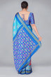 Load image into Gallery viewer, Sky Blue Patola With Digital Printed Saree Clothsvilla