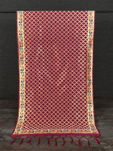 Load image into Gallery viewer, Maroon Color Weaving Zari Work Jacquard Silk Dupatta Clothsvilla