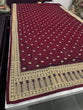 Load image into Gallery viewer, Maroon Saree In Vichitra Silk With Dori And Sequence Work Clothsvilla