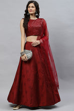 Load image into Gallery viewer, Low Price Offer Stylish Party Wear Lehenga Choli ClothsVilla.com