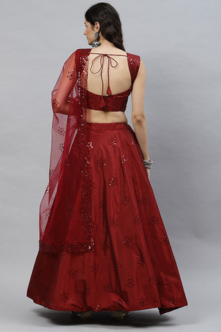 Low Price Offer Stylish Party Wear Lehenga Choli ClothsVilla.com