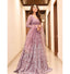 Mauve Lehenga Choli in Georgette With Thread and Mirror Work Clothsvilla