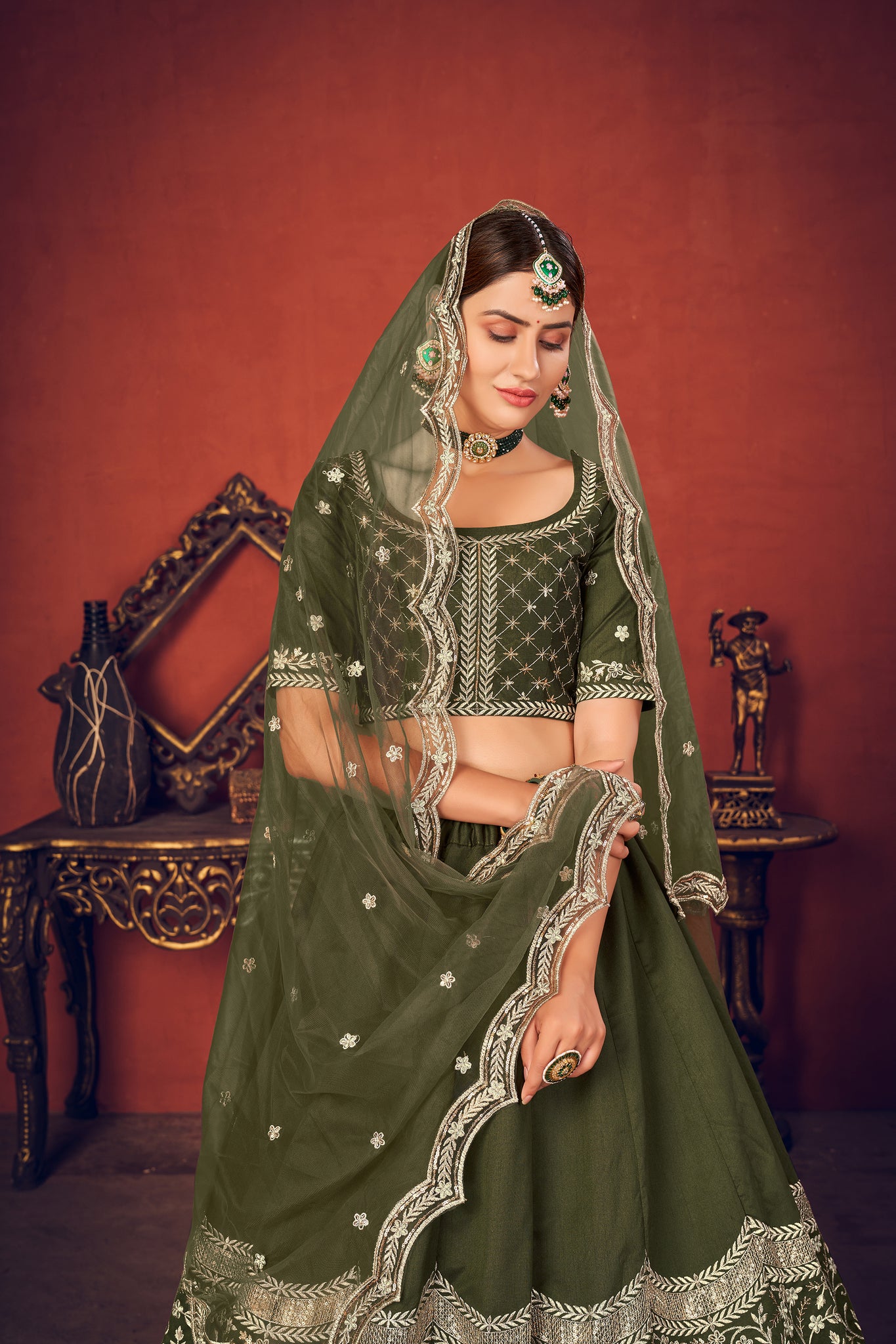 Beautiful girlish look lehenga choli design new pattern lehenga design |  Function dresses, New lehenga choli, Indian bridal dress