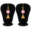 Load image into Gallery viewer, Metal Jewel Set (Pink, Gold) ClothsVilla