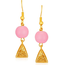 Load image into Gallery viewer, Metal Jewel Set (Pink, Gold) ClothsVilla