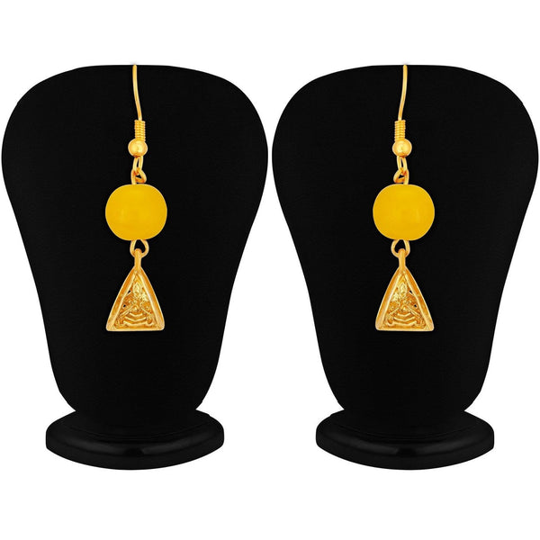 Metal Jewel Set (Yellow, Gold) ClothsVilla