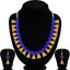 Metal Jewel Set (Blue, Gold) ClothsVilla
