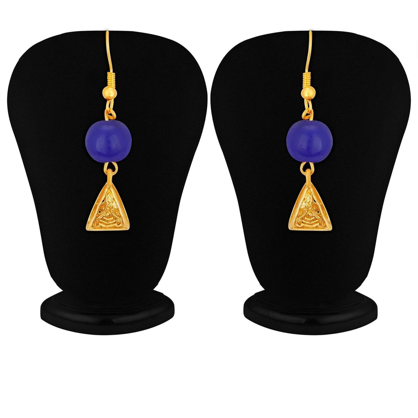 Metal Jewel Set (Blue, Gold) ClothsVilla