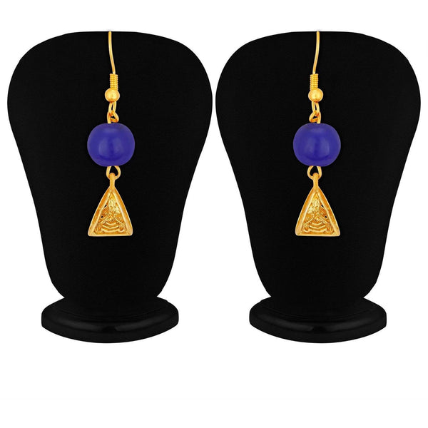 Metal Jewel Set (Blue, Gold) ClothsVilla