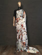 Load image into Gallery viewer, Multi Color Floral Digital Printed Japan Satin Silk Saree Clothsvilla