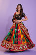 Load image into Gallery viewer, Multi Color Beautiful Designer Navratri Printed Chaniya Choli ClothsVilla.com