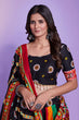 Load image into Gallery viewer, Multi Color Beautiful Designer Navratri Printed Chaniya Choli ClothsVilla.com