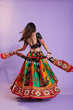 Load image into Gallery viewer, Multi Color Beautiful Designer Navratri Printed Chaniya Choli ClothsVilla.com