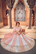 Load image into Gallery viewer, Multi Color Lehenga With Georgette Fabric And Thread With Sequince Embroidered Work And Heavy Can-Can Lehenga For Wedding And Party Wear ClothsVilla
