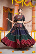 Load image into Gallery viewer, Multi Color New Pattern Style Chaniya Choli for Navratri Festival ClothsVilla.com
