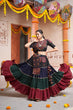 Load image into Gallery viewer, Multi Color New Pattern Style Chaniya Choli for Navratri Festival ClothsVilla.com