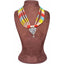 Pearl Chain with Dimond Necklace Alloy Gold-plated Jewel Set ClothsVilla