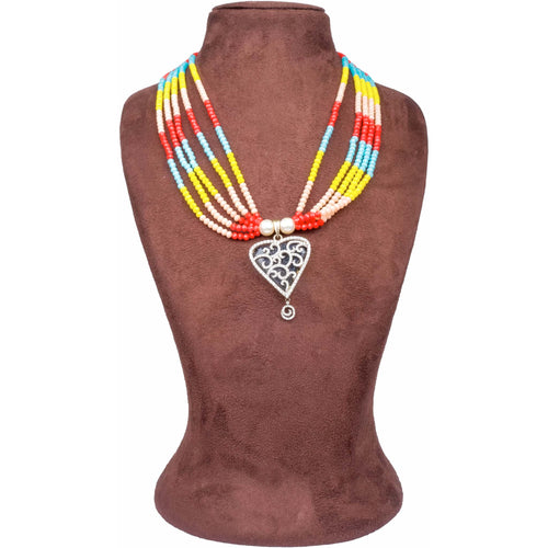 Pearl Chain with Dimond Necklace Alloy Gold-plated Jewel Set ClothsVilla