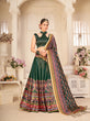 Load image into Gallery viewer, Multi Color With Pure Rera Silk Fabric And Digital Floral Print Lehenga &amp; Designer Choli For Wedding, Party And Traditional Function Wear ClothsVilla