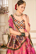 Load image into Gallery viewer, Multicolor Rera Silk Digital Printed Lehenga Choli Party Wear ClothsVilla