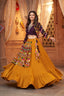 Mustard Yellow Koti Style Traditional Chaniya Choli Collection ClothsVilla.com