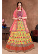 Load image into Gallery viewer, Lovely Yellow Colored Bridal Wear Embroidered Lehenga Choli Clothsvilla