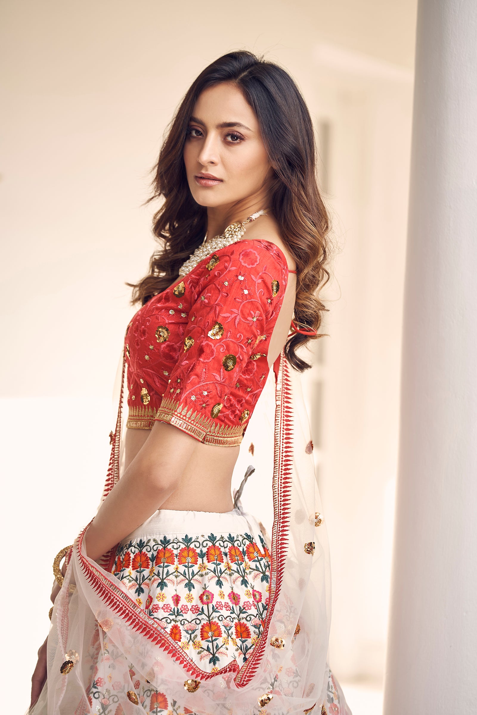 Navratri Wear Heavy Bollywood Lehenga Indian Party Indian Traditional Lehenga Designer Lengha Choli Wedding ClothsVilla