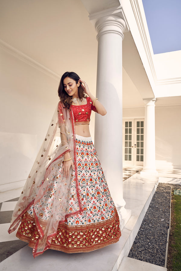 Navratri Wear Heavy Bollywood Lehenga Indian Party Indian Traditional Lehenga Designer Lengha Choli Wedding ClothsVilla