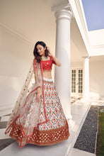 Load image into Gallery viewer, Navratri Wear Heavy Bollywood Lehenga Indian Party Indian Traditional Lehenga Designer Lengha Choli Wedding ClothsVilla