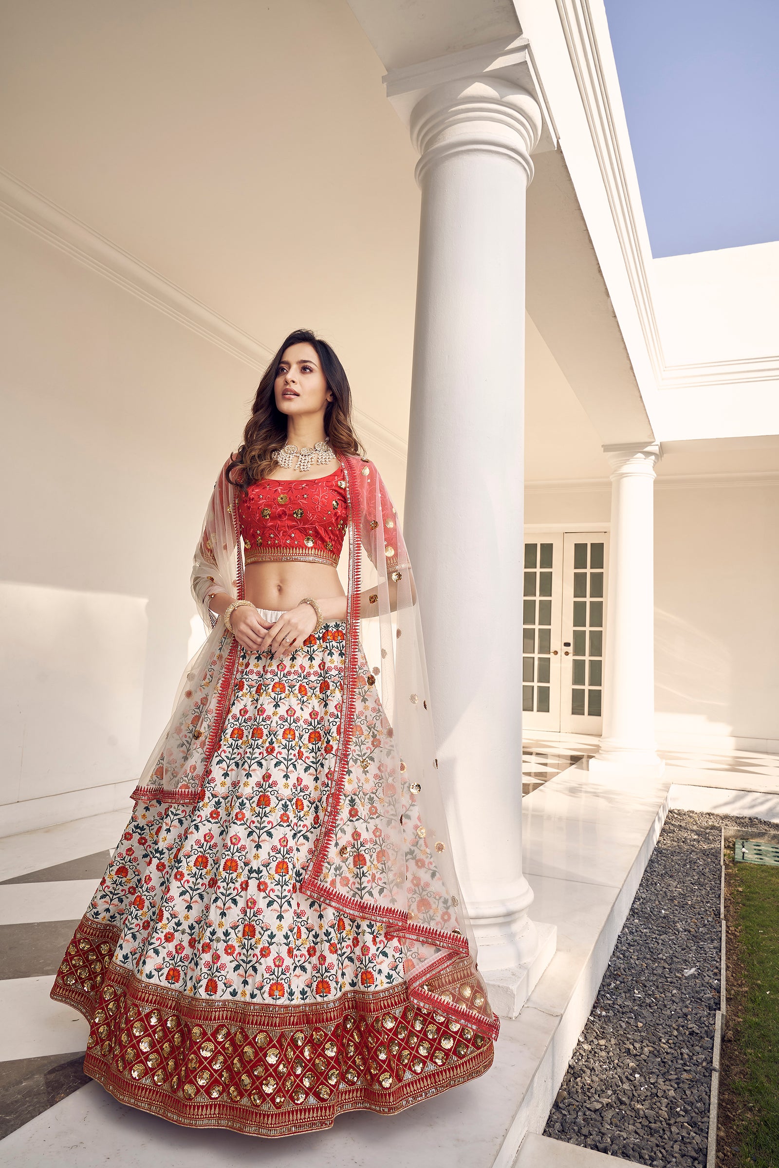 Navratri Wear Heavy Bollywood Lehenga Indian Party Indian Traditional Lehenga Designer Lengha Choli Wedding ClothsVilla