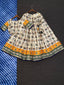 Navy Blue Color Foil And Printed Pure Cotton Lehenga Choli With Bandhej Silk Dupatta Clothsvilla