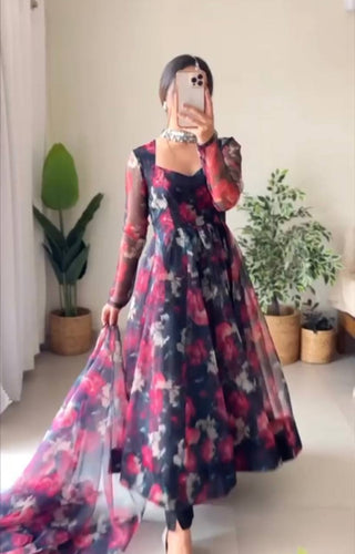 organza fabric dress ideas Beautiful Organza Fabric Dress Design Ideas