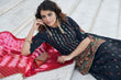 Load image into Gallery viewer, Navy Blue Color Gota Patti Work Designer Lehenga Suit Clothsvilla