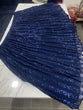 Load image into Gallery viewer, Navy Blue Lehenga Choli in Georgette with Sequence Work Clothsvilla